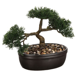 Bonsaï artificiel en pot céramique H23 - Instinct Naturel