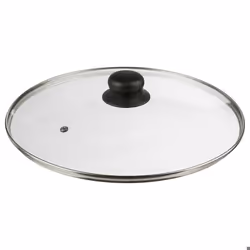 Couvercle universel FIVE en verre 28cm