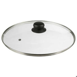 Couvercle universel FIVE en verre 28cm