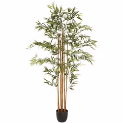 Misez sur ce bambou Atmosphera pour faire entrer une note de nature dans votre décoration d'intérieur. Style asiatique chic L ...