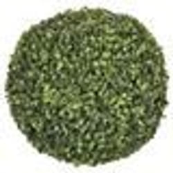 Boule de buis artificiel D38 cm - Vert - Atmosphera createur dinterieur