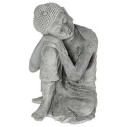Bouddha assis 25.5X25.5X36