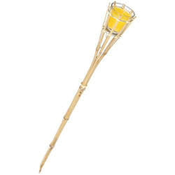 Torche bougie parfumée citronnelle 110g - Atmosphera créateur d'intérieur