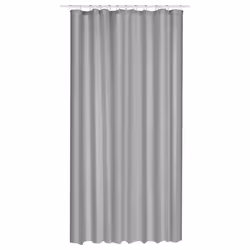 Rideau de douche - FIVE - Modèle gris - EVA - 180x200 cm - 047 kg