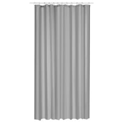 Rideau de douche - FIVE - Modèle gris - EVA - 180x200 cm - 047 kg