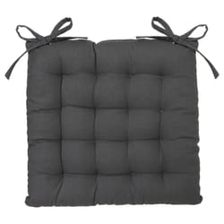 Coussin pour chaise de jardin Gris Foncé 38 x 38 cm