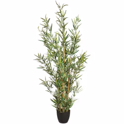 Vous recherchez un bel arbuste d'ornement durable ? Ce bambou artificiel en pot Atmosphera répondra à vos attentes. Une plant ...