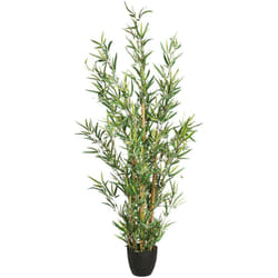Atmosphera - Bambou artificiel H120cm créateur d'intérieur