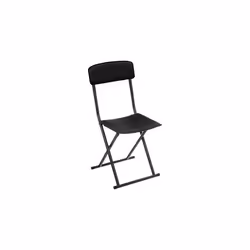 Chaise pliante Design noir 5five