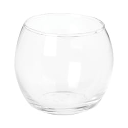 Photophore boule en verre