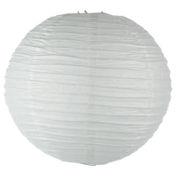 Lanterne Boule en Papier  Fééric  35cm Blanc