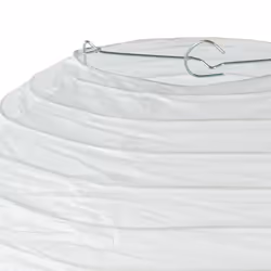 Lanterne Boule en Papier  Fééric  35cm Blanc