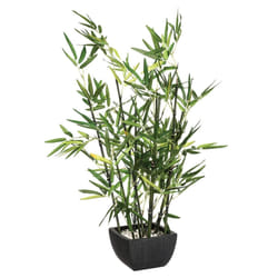 Bambou artificiel en pot H70