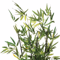 Bambou artificiel en pot H70