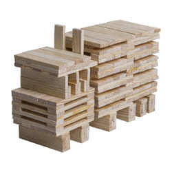 Jeu de Création en Bois  200 Planchettes  Naturel