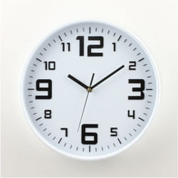 Atmosphera - pendule plastique silencieux 30CM