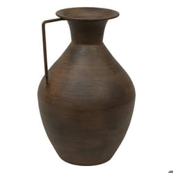 Atmosphera - Cruche Wonj Marron H30cm Créateur D'Intérieur