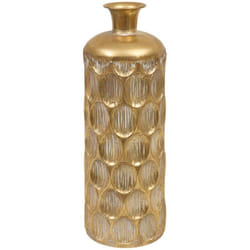Vase Belli doré H60cm - Atmosphera créateur d'intérieur