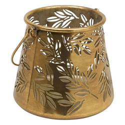 Lanterne Belli Doré 17x15,2cm Atmosphera Créateur D'Intérieur