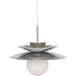 Susp met omia argent D38 Atmosphera créateur d'intérieur