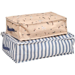 Lot housse rangement chien X2 Atmosphera créateur d'intérieur