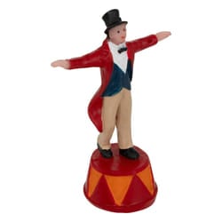 Lot De 4 Santons Pour Village Cirque H.6,6cm - Atmosphera Créateur D'Intérieur