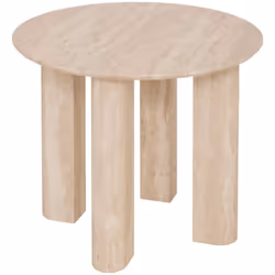 Chaleureuse et pratique, la table d'appoint Anaya Atmosphera trouvera facilement sa place dans votre séjour. Composée de bois ...