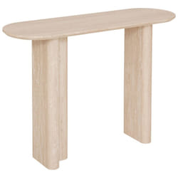Atmosphera - Console Anaya beige 110x35cm créateur d'intérieur