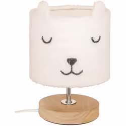 Lpe drt mini toxey boucl h22 - Atmosphera createur d'interieur. Couleur : Blanc. Matière principale : . Longueur : 15.00 cm.  ...