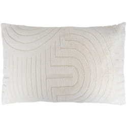 Coussin Arka ivoire 80x50cm Atmosphera créateur d'intérieur