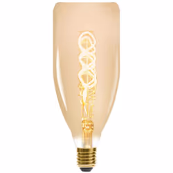 Élégante et décorative, cette ampoule LED "Bouteille" Atmosphera E27 à filament torsadé donnera une tonalité agréable à votre ...