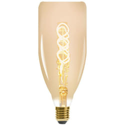 Atmosphera - Ampoule led Bouteille ambre D8cm E27 créateur d'intérieur
