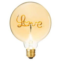Atmosphera Ampoule LED Mot Love