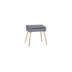 Description générale Le bureau d'écolier Gris d'Atmosphera est conçu pour stimuler la créativité de votre enfant tout en appo ...