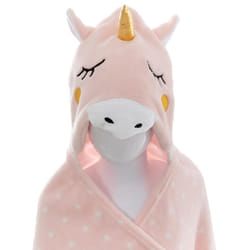 Plaid Licorne