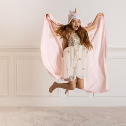 Plaid Licorne