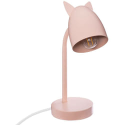 Atmosphera - Lampe enfant oreilles rose H31cm créateur d'intérieur