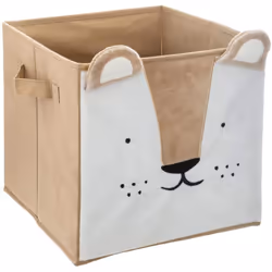 Description générale Découvrez le Bac de Rangement en Velours Lion de Atmosphera pour enfants, un accessoire de rangement qui ...