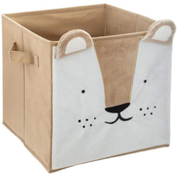 Bac De Rangement En Velours Lion Atmosphera