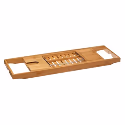 Plateau baignoire extérieur Natureo bambou - FIVE