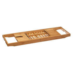 Plateau baignoire extérieur Natureo bambou - FIVE