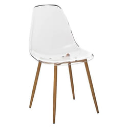 Chaise Imitation Chêne Taho - Atmosphera