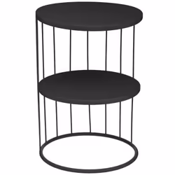 Description générale La table d'appoint Kobu est une pièce élégante et fonctionnelle, conçue pour s'adapter à divers styles d ...