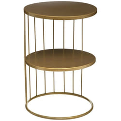 Atmosphera - Table d'appoint design filaire Kobu