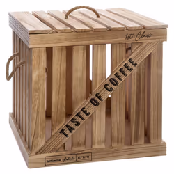 Boîte Cagette Colonial x 3