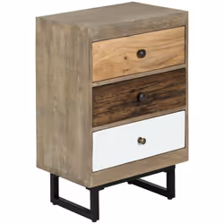 Besoin d'un chevet alliant originalité et espaces de rangement ? La table de chevet "Koval" sera le point de mire de votre ch ...
