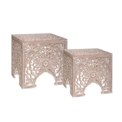 Table d'appoint Terre x 2 - Atmosphera