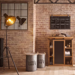 Coffre Bidon Métal X 3 Loft