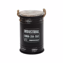 Coffre Bidon Noir X 3 Industrial