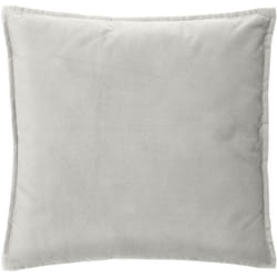 Atmosphera - Coussin lilou coton blanc ivoire 55x55cm créateur d'intérieur